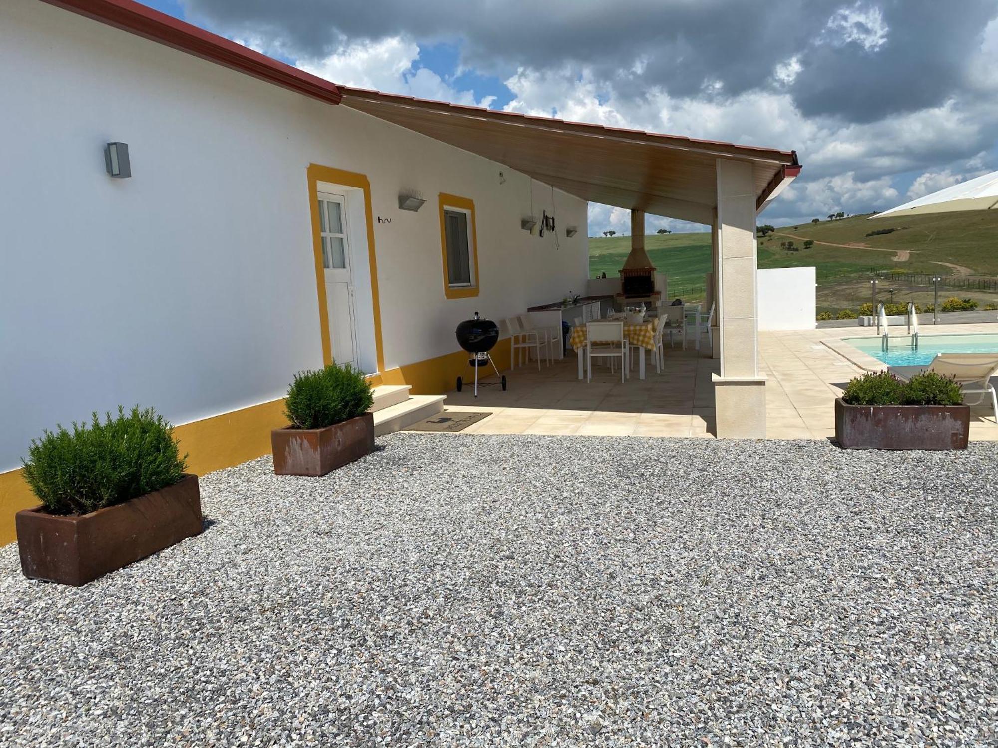 Monte Vale - Organic Farm Villa Entradas Екстериор снимка