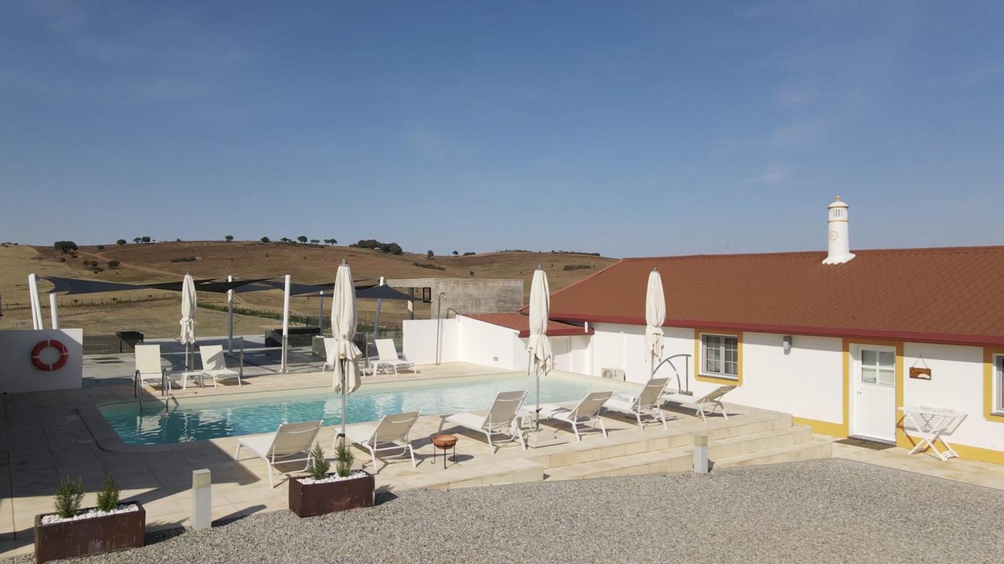 Monte Vale - Organic Farm Villa Entradas Екстериор снимка